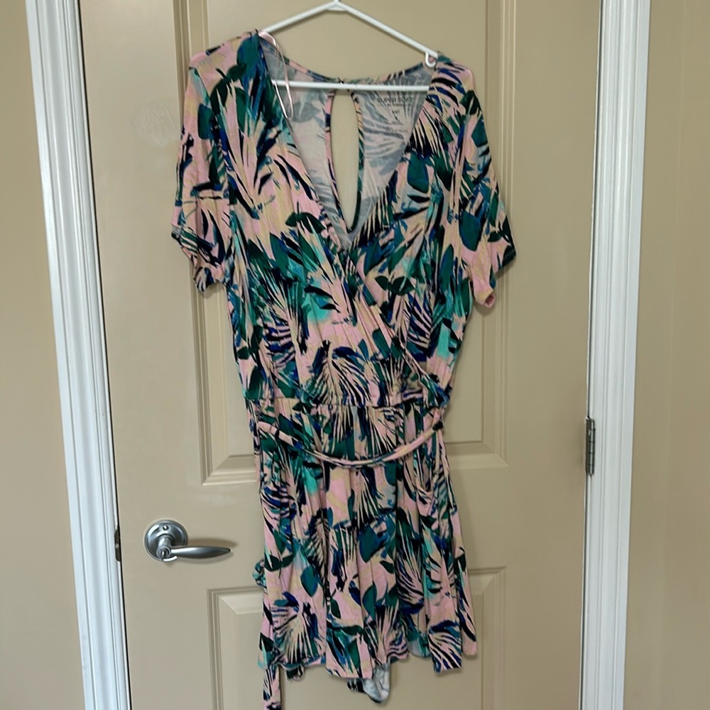 Torrid Multicolor romper size 1